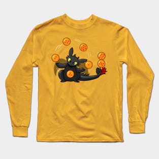 How to train your dragon ball Long Sleeve T-Shirt